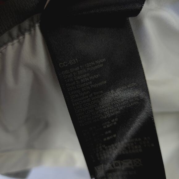 Marmot Jacket Womens L Gray White Colorblock Moisture Wicking Track Windbreaker - Picture 13 of 13